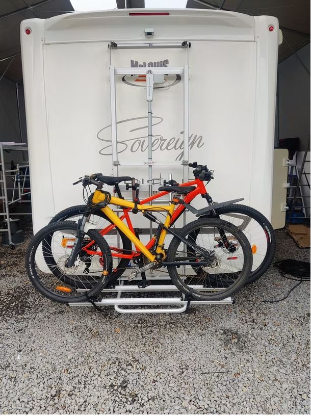 tecklift elektrische fietslift
